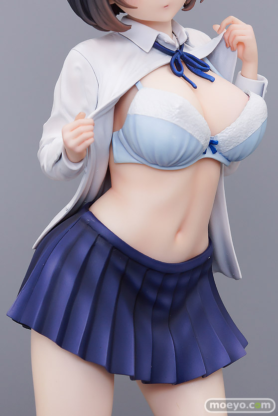 ダイキ工業 かるたもオリジナルイラスト 井上優莉奈 D蔵 明智逸鶴 エロ キャストオフ フィギュア 撮りおろし 12