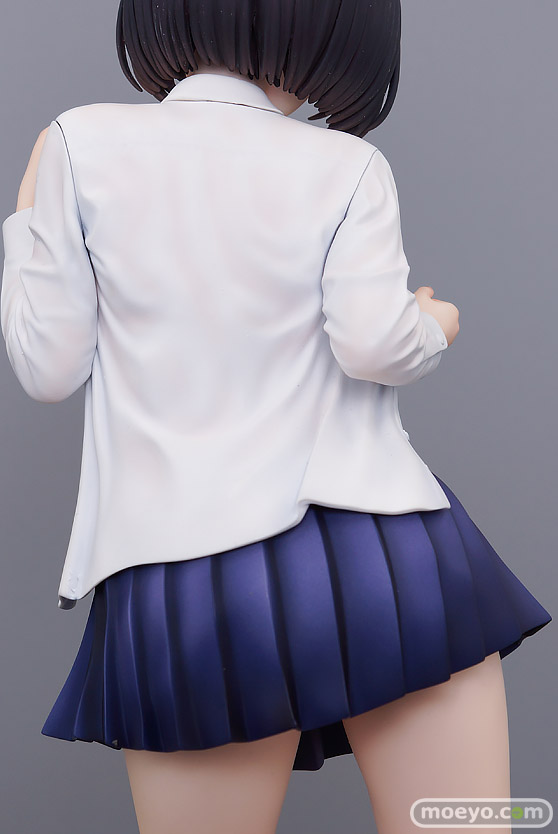 ダイキ工業 かるたもオリジナルイラスト 井上優莉奈 D蔵 明智逸鶴 エロ キャストオフ フィギュア 撮りおろし 13