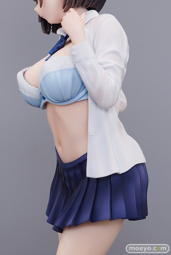 ダイキ工業 かるたもオリジナルイラスト 井上優莉奈 D蔵 明智逸鶴 エロ キャストオフ フィギュア 撮りおろし 14