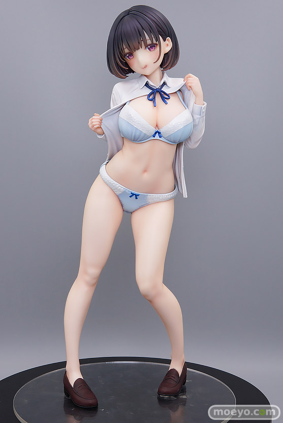 ダイキ工業 かるたもオリジナルイラスト 井上優莉奈 D蔵 明智逸鶴 エロ キャストオフ フィギュア 撮りおろし 27