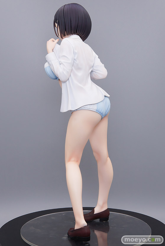 ダイキ工業 かるたもオリジナルイラスト 井上優莉奈 D蔵 明智逸鶴 エロ キャストオフ フィギュア 撮りおろし 29