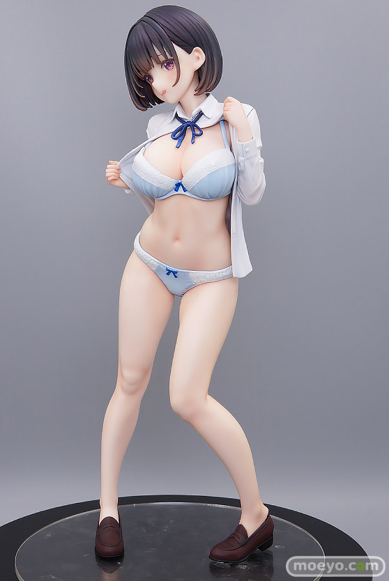 ダイキ工業 かるたもオリジナルイラスト 井上優莉奈 D蔵 明智逸鶴 エロ キャストオフ フィギュア 撮りおろし 30