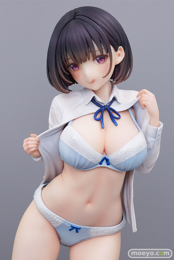 ダイキ工業 かるたもオリジナルイラスト 井上優莉奈 D蔵 明智逸鶴 エロ キャストオフ フィギュア 撮りおろし 31