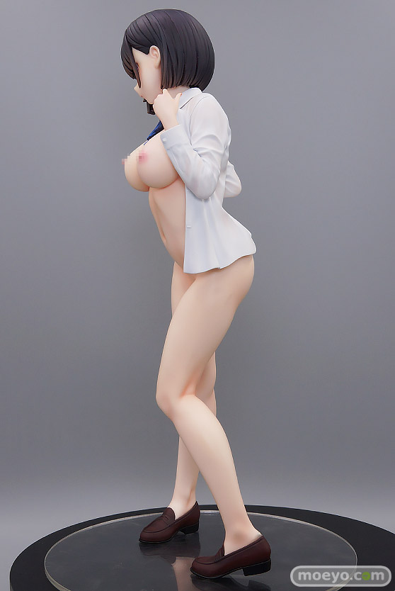 ダイキ工業 かるたもオリジナルイラスト 井上優莉奈 D蔵 明智逸鶴 エロ キャストオフ フィギュア 撮りおろし 43