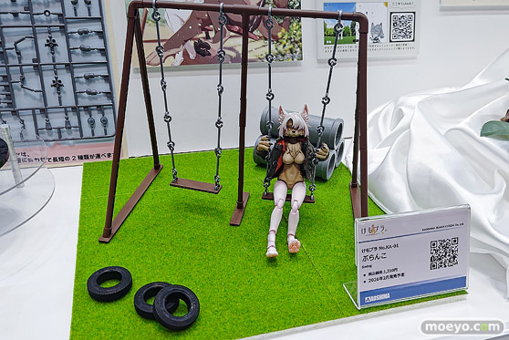 2025 第63回 全日本模型ホビーショー 画像 プラモデル けもプラ リトルアーモリー unknown リンカ るおらん 40