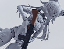 【第63回ホビーショー】「unknown」「リンカ」「るおらん」など アオシマブースでけもプラ新作などが展示！