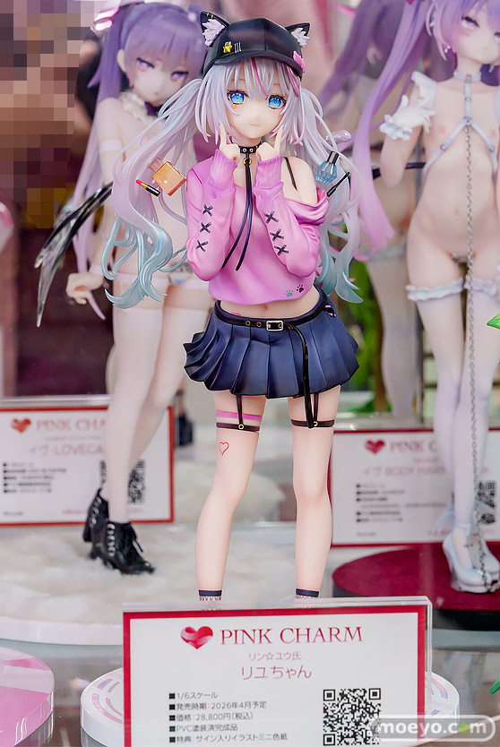 秋葉原の新作フィギュア展示の様子 2025年10月18日 あみあみ秋葉原フィギュアタワー店 霧生 沙結花 オーロラ リユちゃん 13