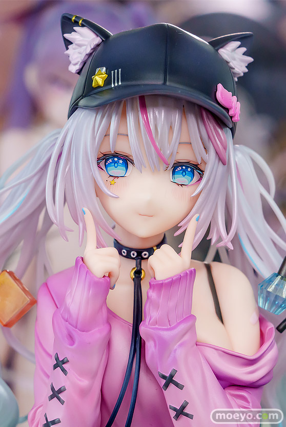 秋葉原の新作フィギュア展示の様子 2025年10月18日 あみあみ秋葉原フィギュアタワー店 霧生 沙結花 オーロラ リユちゃん 14