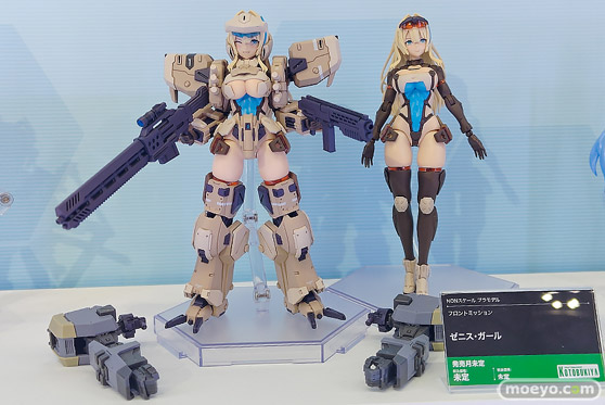 2025 第63回 全日本模型ホビーショー 画像 プラモデル フロントミッション ゼニス・ガール 01