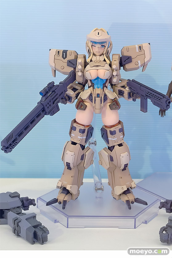 2025 第63回 全日本模型ホビーショー 画像 プラモデル フロントミッション ゼニス・ガール 02