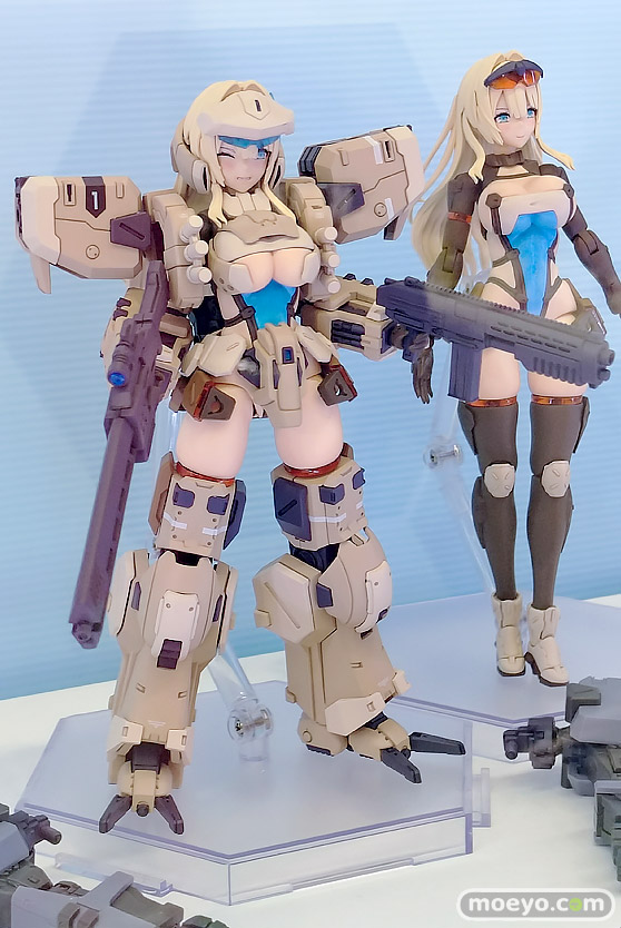2025 第63回 全日本模型ホビーショー 画像 プラモデル フロントミッション ゼニス・ガール 03