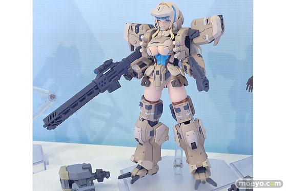 2025 第63回 全日本模型ホビーショー 画像 プラモデル フロントミッション ゼニス・ガール 04