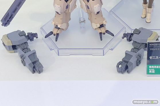 2025 第63回 全日本模型ホビーショー 画像 プラモデル フロントミッション ゼニス・ガール 10