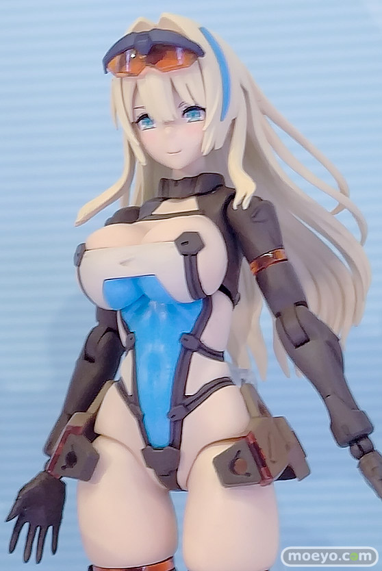 2025 第63回 全日本模型ホビーショー 画像 プラモデル フロントミッション ゼニス・ガール 12