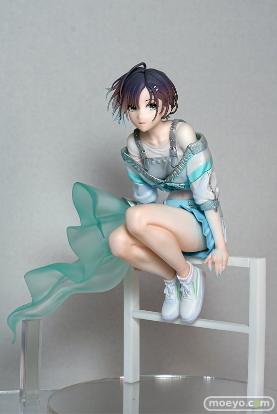 画像　フィギュア　サンプル　レビュー　ワンダーフェスティバル2025 [夏]　コネクトレクト ちょびっとshow bit!　パラダイス・カフェ
 03