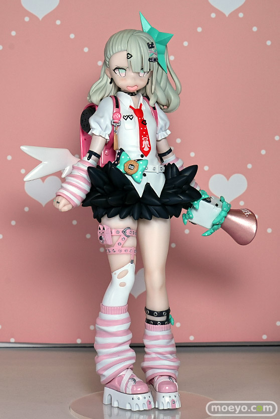 画像　フィギュア　サンプル　レビュー　ワンダーフェスティバル2025 [夏]　コネクトレクト ちょびっとshow bit!　パラダイス・カフェ
 05