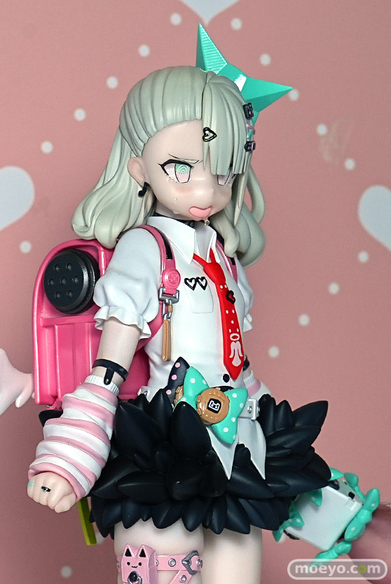 画像　フィギュア　サンプル　レビュー　ワンダーフェスティバル2025 [夏]　コネクトレクト ちょびっとshow bit!　パラダイス・カフェ
 06