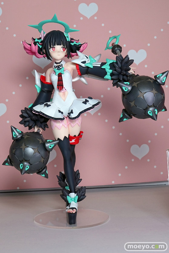 画像　フィギュア　サンプル　レビュー　ワンダーフェスティバル2025 [夏]　コネクトレクト ちょびっとshow bit!　パラダイス・カフェ
 07