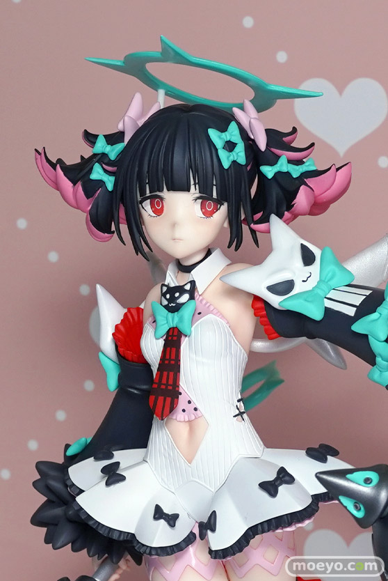 画像　フィギュア　サンプル　レビュー　ワンダーフェスティバル2025 [夏]　コネクトレクト ちょびっとshow bit!　パラダイス・カフェ
 08