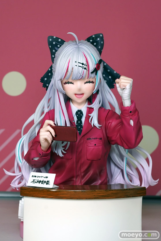 画像　フィギュア　サンプル　レビュー　ワンダーフェスティバル2025 [夏]　コネクトレクト ちょびっとshow bit!　パラダイス・カフェ
 09