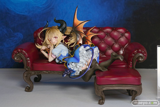 画像　フィギュア　サンプル　レビュー　ワンダーフェスティバル2025 [夏]　コネクトレクト ちょびっとshow bit!　パラダイス・カフェ
 10