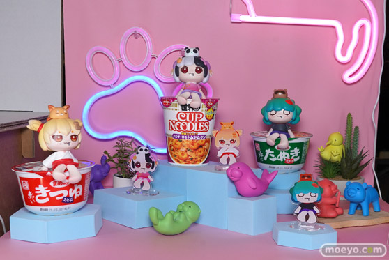 画像　フィギュア　サンプル　レビュー　ワンダーフェスティバル2025 [夏]　コネクトレクト ちょびっとshow bit!　パラダイス・カフェ
 14