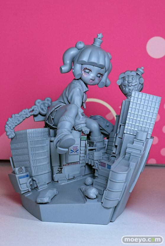 画像　フィギュア　サンプル　レビュー　ワンダーフェスティバル2025 [夏]　コネクトレクト ちょびっとshow bit!　パラダイス・カフェ
 15