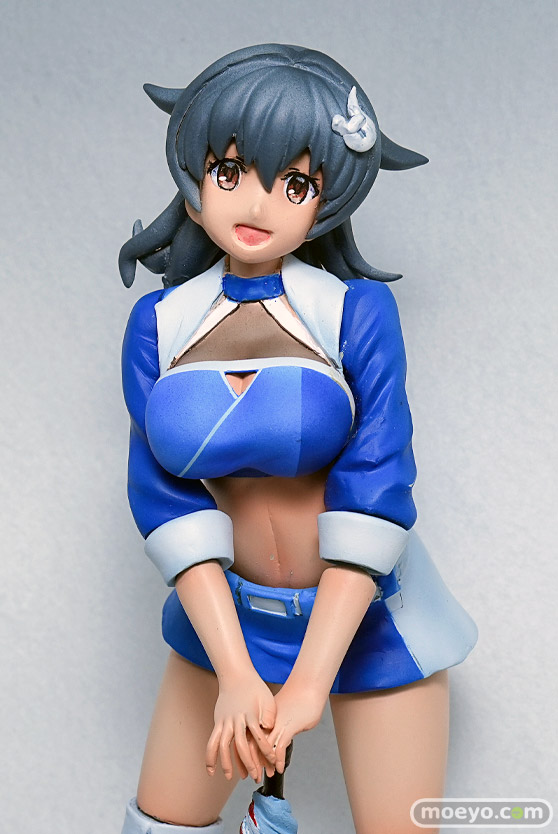 画像　フィギュア　サンプル　レビュー　ワンダーフェスティバル2025 [夏]　コネクトレクト ちょびっとshow bit!　パラダイス・カフェ
 21