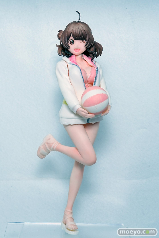 画像　フィギュア　サンプル　レビュー　ワンダーフェスティバル2025 [夏]　コネクトレクト ちょびっとshow bit!　パラダイス・カフェ
 22