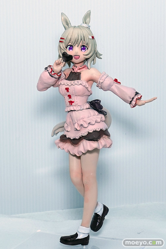 画像　フィギュア　サンプル　レビュー　ワンダーフェスティバル2025 [夏]　コネクトレクト ちょびっとshow bit!　パラダイス・カフェ
 24