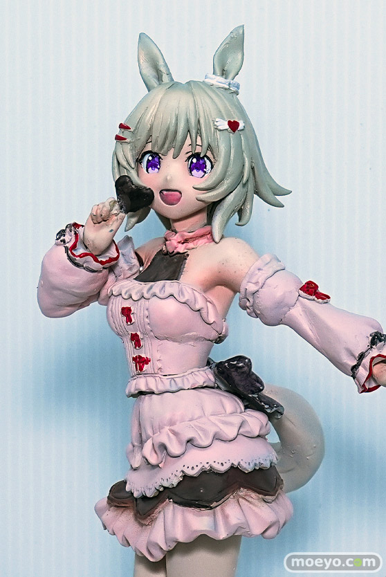 画像　フィギュア　サンプル　レビュー　ワンダーフェスティバル2025 [夏]　コネクトレクト ちょびっとshow bit!　パラダイス・カフェ
 25