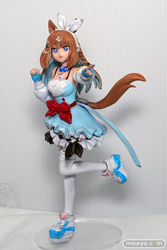 画像　フィギュア　サンプル　レビュー　ワンダーフェスティバル2025 [夏]　コネクトレクト ちょびっとshow bit!　パラダイス・カフェ
 26