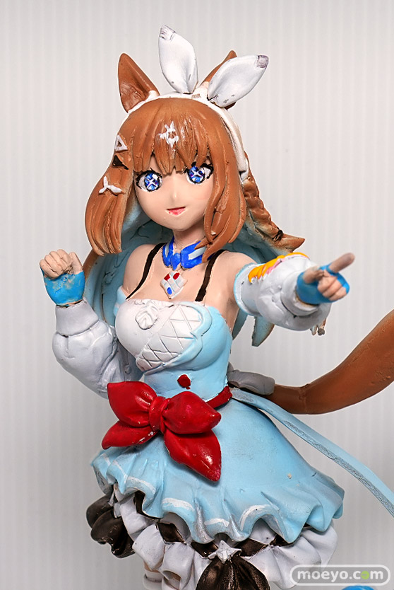 画像　フィギュア　サンプル　レビュー　ワンダーフェスティバル2025 [夏]　コネクトレクト ちょびっとshow bit!　パラダイス・カフェ
 27