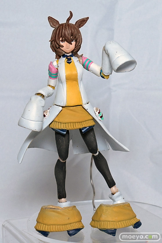 画像　フィギュア　サンプル　レビュー　ワンダーフェスティバル2025 [夏]　コネクトレクト ちょびっとshow bit!　パラダイス・カフェ
 28