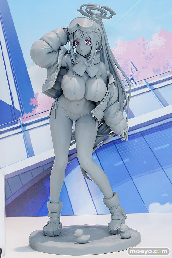 ブルーアーカイブ4.5th Anniversary POP UP STORE inアキバCOギャラリー フィギュア エイミ 水着 あじけん POPQN 01