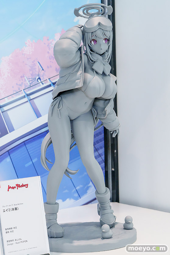 ブルーアーカイブ4.5th Anniversary POP UP STORE inアキバCOギャラリー フィギュア エイミ 水着 あじけん POPQN 02