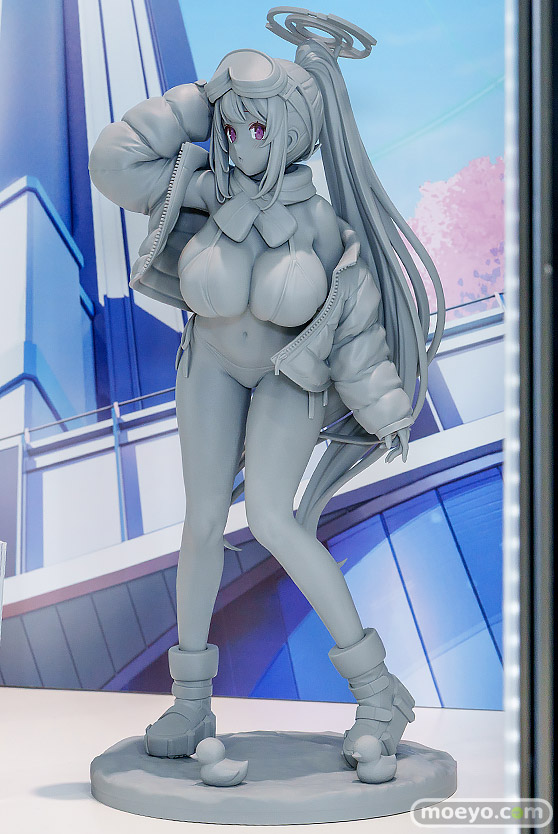 ブルーアーカイブ4.5th Anniversary POP UP STORE inアキバCOギャラリー フィギュア エイミ 水着 あじけん POPQN 03