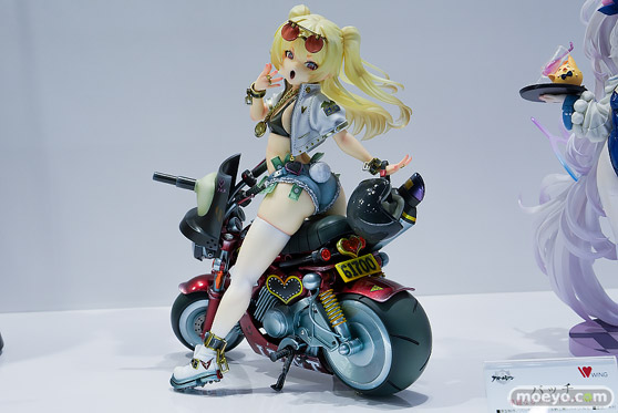 ワンダーフェスティバル2025 [夏]  フィギュア ウイング 『アズールレーン』バッチ 華麗なるスピードスターver. 永野健民 N・E 木村 01