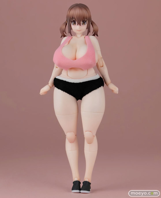 セカンドアックス ネイティブ SECOND AXE式♡HENTAI ACTION　ながちち永井さん ベンチマアク カツにぃ おしゃれ良い子堂 津路参汰 エロ フィギュア キャストオフ 02