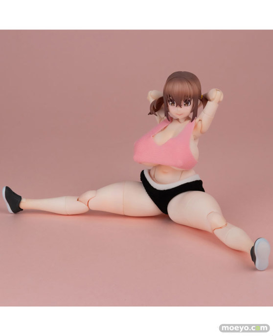 セカンドアックス ネイティブ SECOND AXE式♡HENTAI ACTION　ながちち永井さん ベンチマアク カツにぃ おしゃれ良い子堂 津路参汰 エロ フィギュア キャストオフ 05