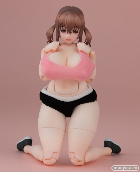 セカンドアックス ネイティブ SECOND AXE式♡HENTAI ACTION　ながちち永井さん ベンチマアク カツにぃ おしゃれ良い子堂 津路参汰 エロ フィギュア キャストオフ 07