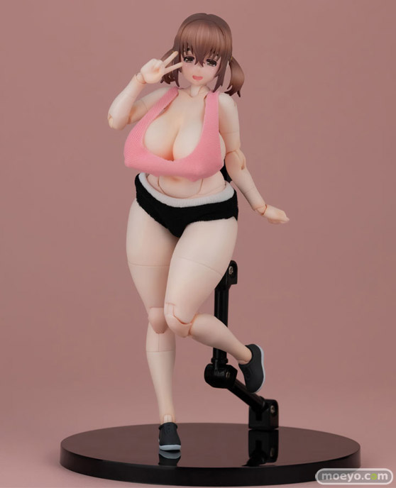 セカンドアックス ネイティブ SECOND AXE式♡HENTAI ACTION　ながちち永井さん ベンチマアク カツにぃ おしゃれ良い子堂 津路参汰 エロ フィギュア キャストオフ 08