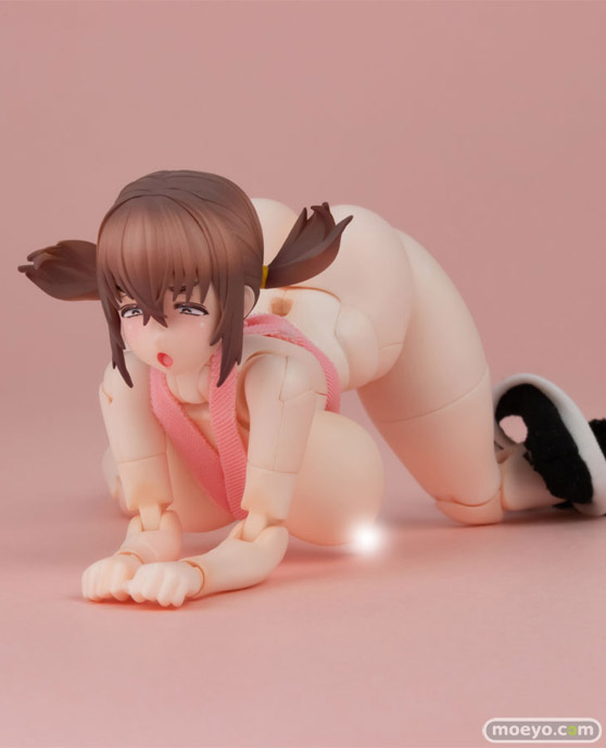 セカンドアックス ネイティブ SECOND AXE式♡HENTAI ACTION　ながちち永井さん ベンチマアク カツにぃ おしゃれ良い子堂 津路参汰 エロ フィギュア キャストオフ 17