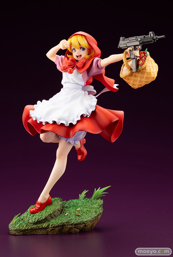 コトブキヤ ヴァンパイア美少女 ヴァンパイア バレッタ SHINKAI CREATE 山下しゅんや フィギュア 01