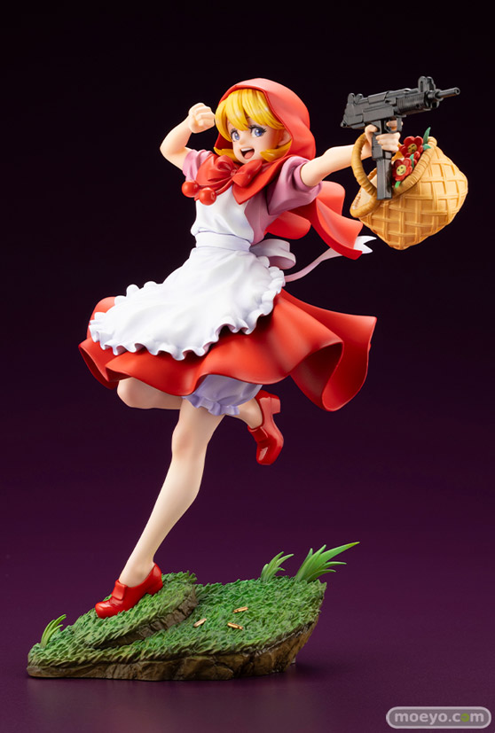 コトブキヤ ヴァンパイア美少女 ヴァンパイア バレッタ SHINKAI CREATE 山下しゅんや フィギュア 02