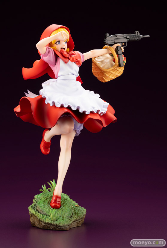 コトブキヤ ヴァンパイア美少女 ヴァンパイア バレッタ SHINKAI CREATE 山下しゅんや フィギュア 05