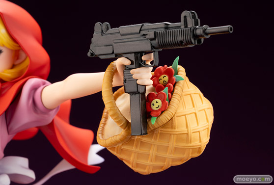 コトブキヤ ヴァンパイア美少女 ヴァンパイア バレッタ SHINKAI CREATE 山下しゅんや フィギュア 08