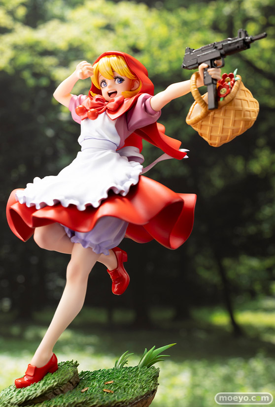 コトブキヤ ヴァンパイア美少女 ヴァンパイア バレッタ SHINKAI CREATE 山下しゅんや フィギュア 10