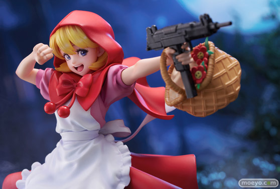 コトブキヤ ヴァンパイア美少女 ヴァンパイア バレッタ SHINKAI CREATE 山下しゅんや フィギュア 12