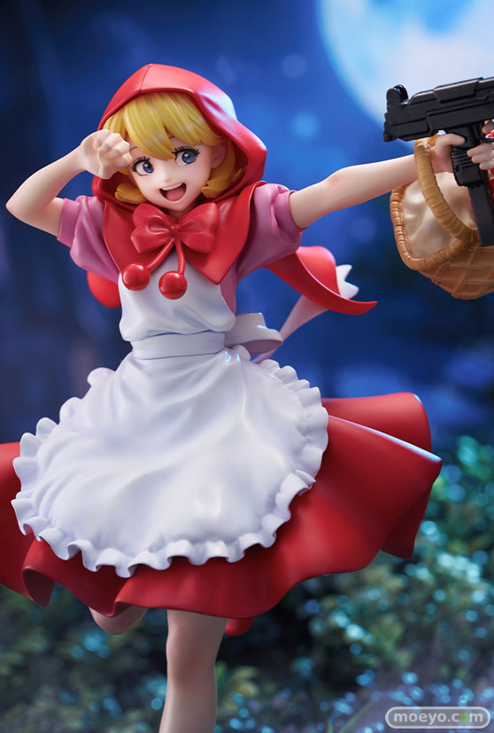 コトブキヤ ヴァンパイア美少女 ヴァンパイア バレッタ SHINKAI CREATE 山下しゅんや フィギュア 13